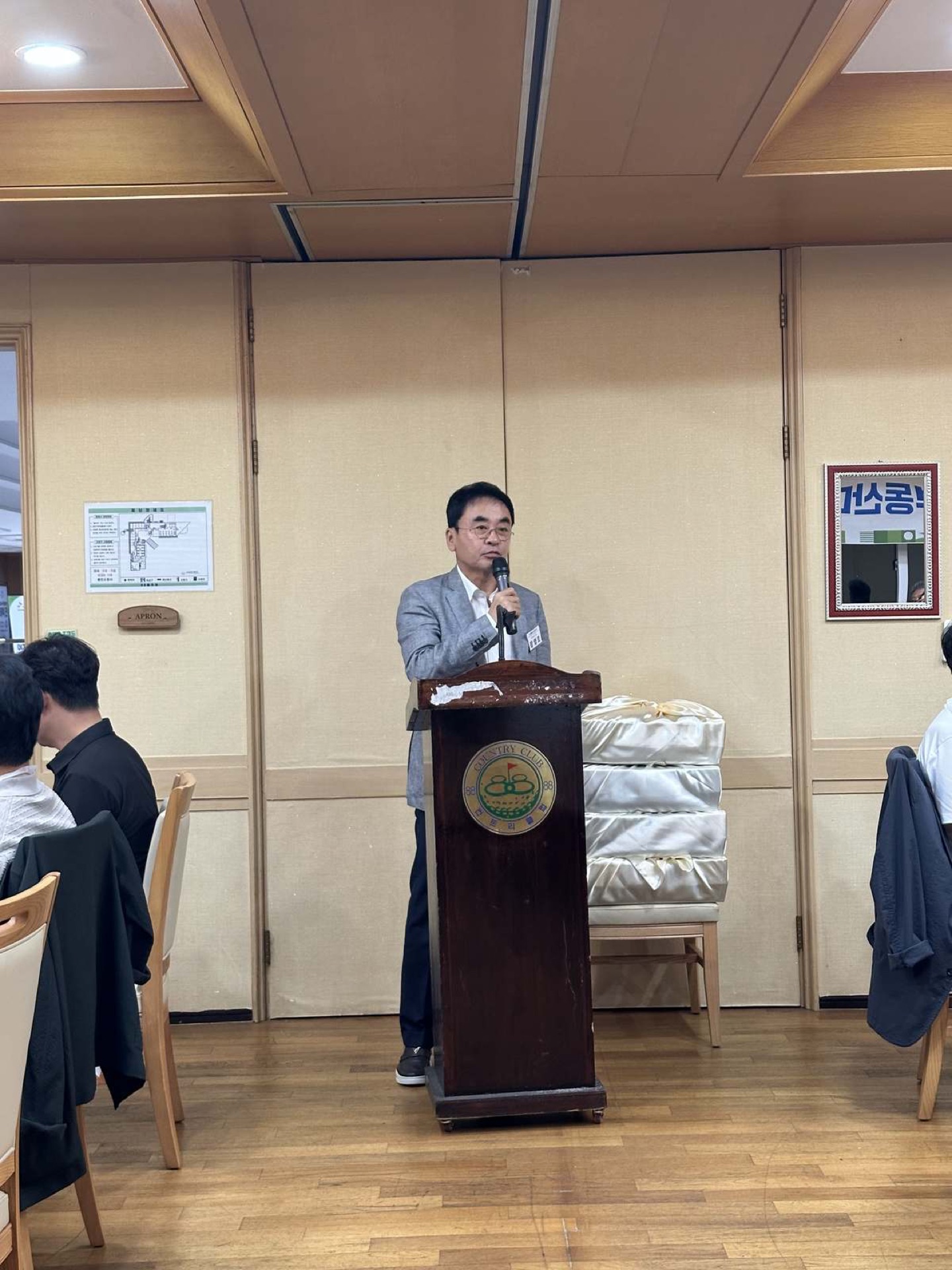 장영호 협회장 인사말씀