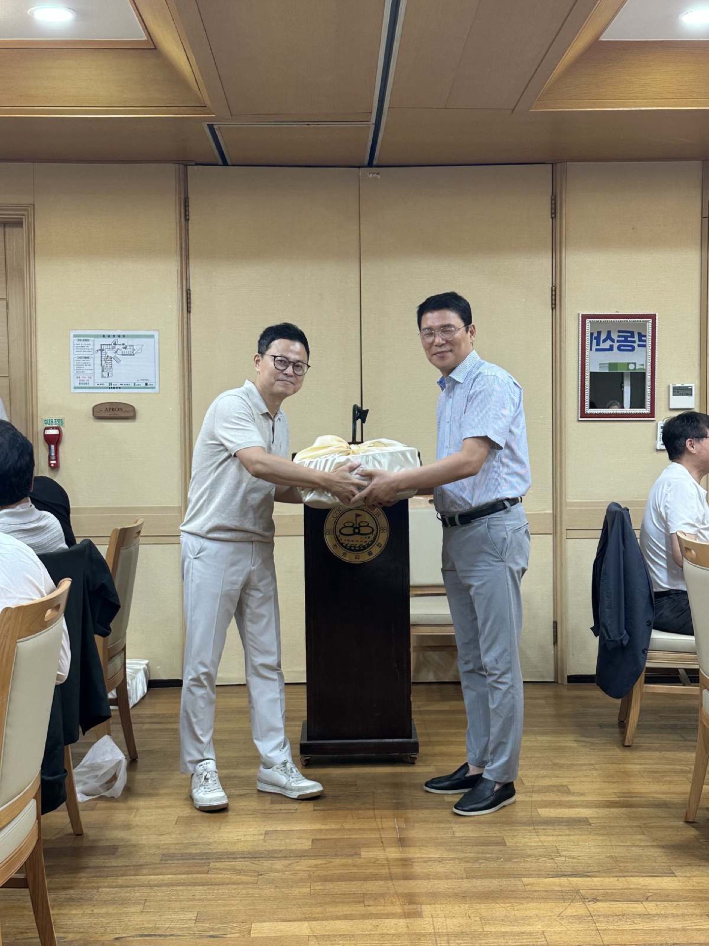 메달리스트 시상