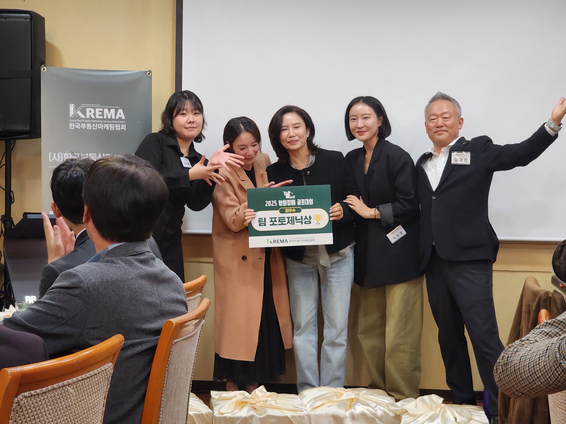 포토제닉상 준우승