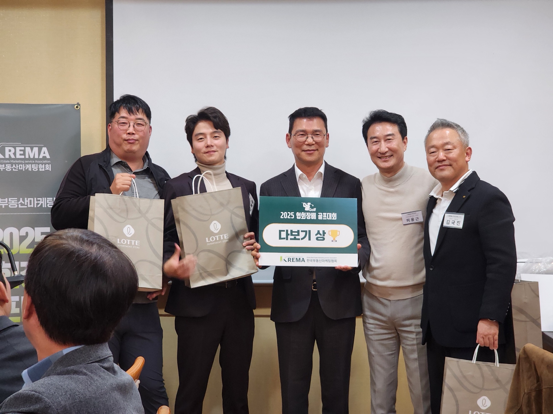 다보기상