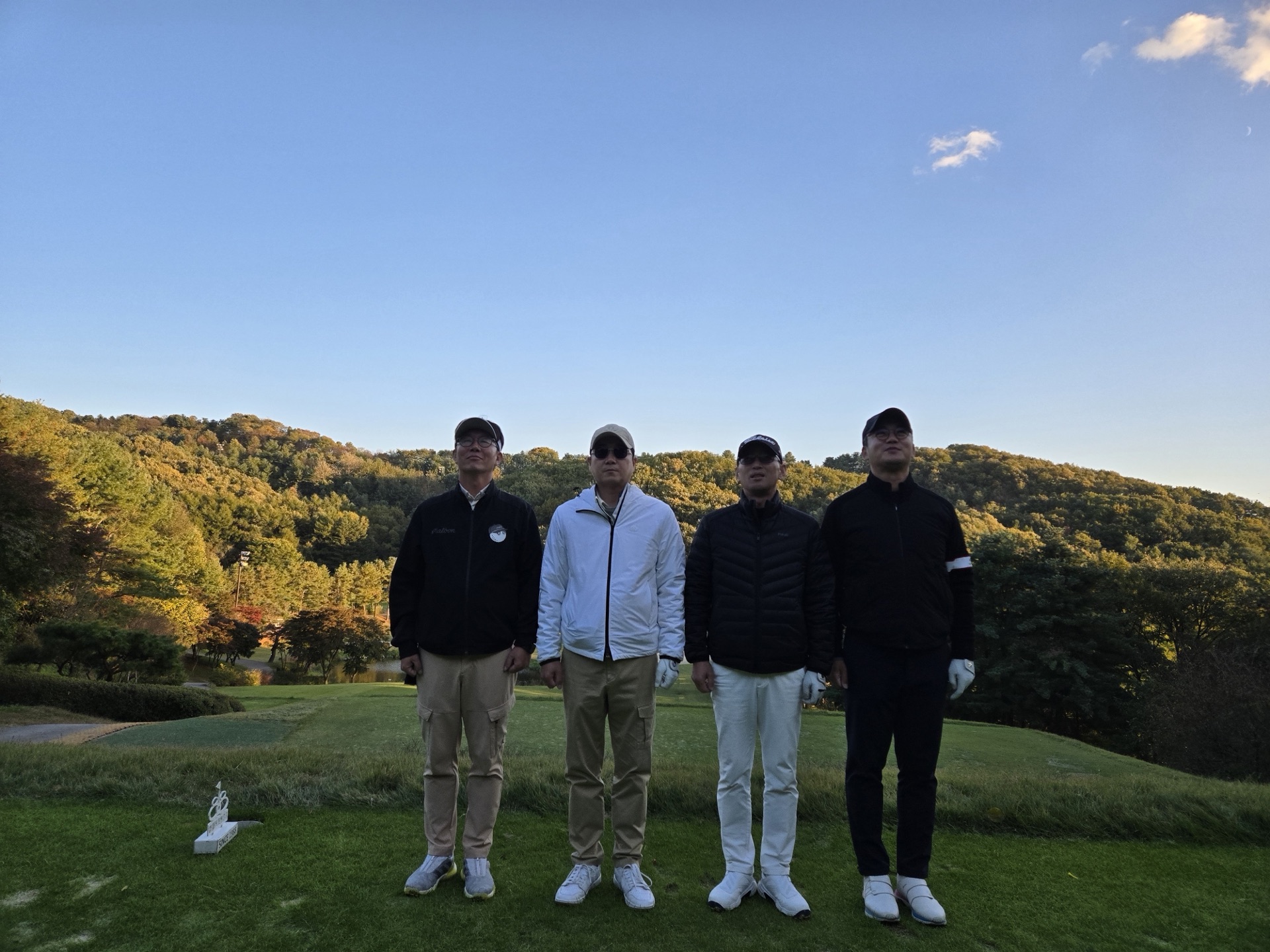 대회 현장