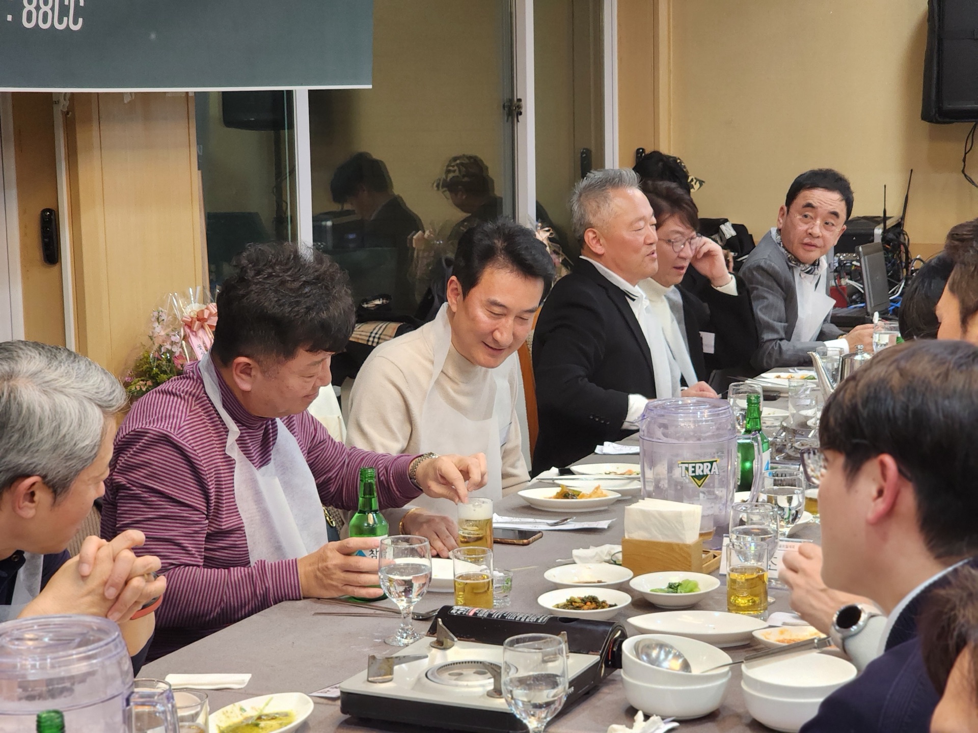 대회 현장