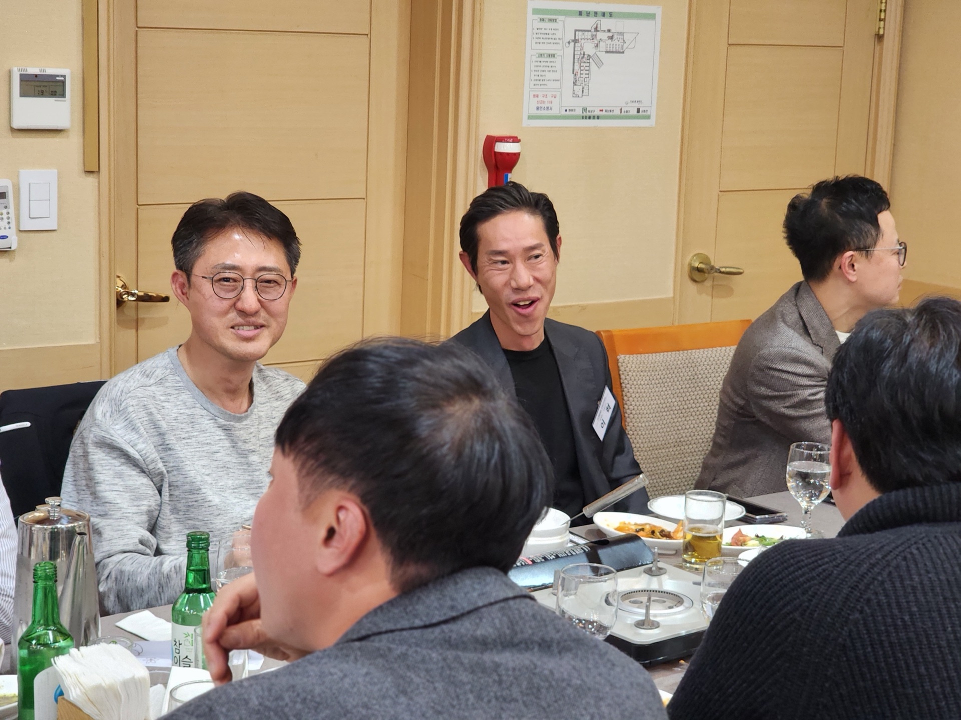 대회 현장